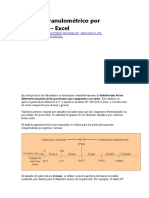 Análisis Granulométrico Por Tamizado