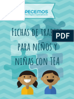 Fichas de Trabajo para Ninos y Ninas Con