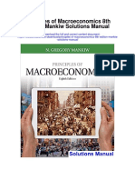 Principles of Macroeconomics 8th Edition Mankiw Solutions Manual