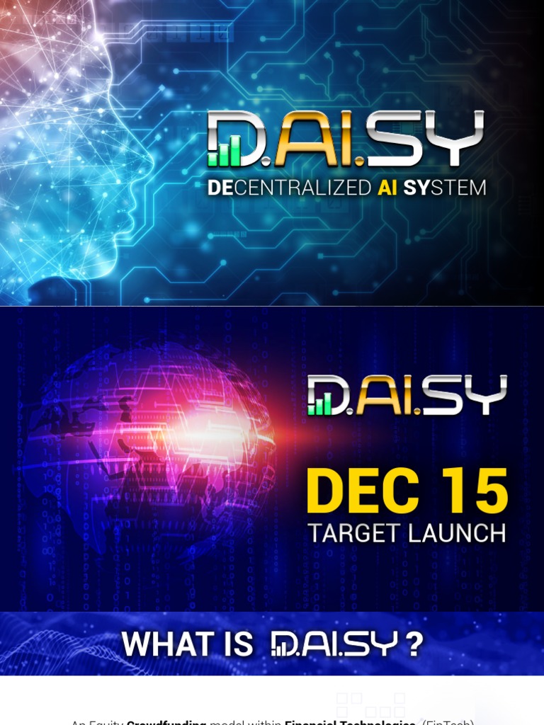 DAISY Top Presentation - 12 9 2020 | PDF | Artificial Intelligence ...
