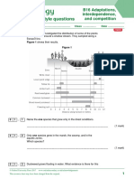 B16 Adaptations Interdependance Competition