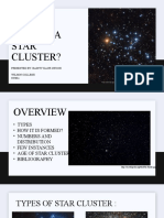 Open Star Cluster