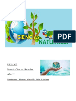 Cuadernillo Ciencias Naturales 1