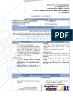 Datos de La Escuela Nombre de La Escuela: Presidente Manuel Avila Camacho Zona Escolar: 024 Sector: X C.C.T.:21EPR0416F Turno: Matutino