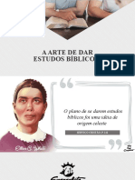 A Arte de Dar Estudos Biblicos DDD