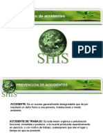 Prevencion de Accidentes