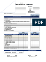 LOG-F-06 Inspección de Medios de Transporte