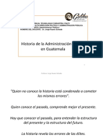 Historia Del Estado y La Administración Pública