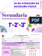 Plan de Atención EF Secundaria 1º, 2º y 3º Sem. 9-Mtro. Antonio Preza