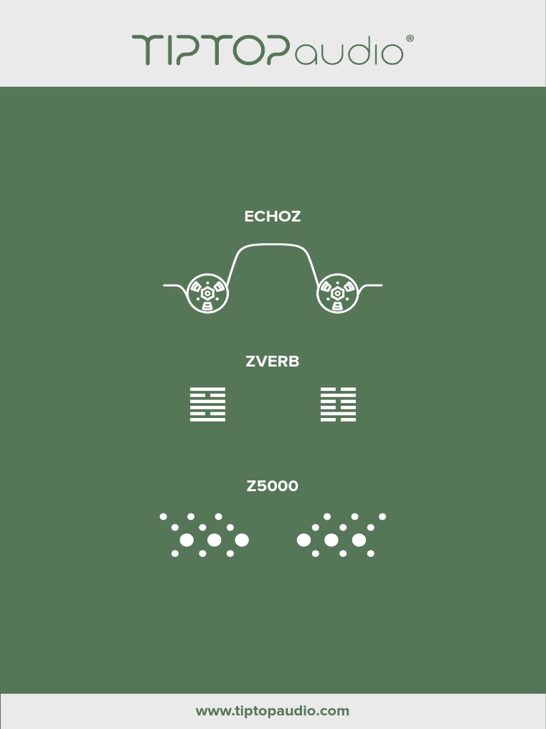 Tiptop Audio FX Manual PDF Pitch (Music) Synthesizer