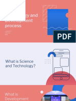 Science, Technology and Development Process