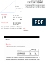 Ejercicio Coste de Capital - AO - AP - Solucion