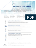 9610 US Luminesce Clinical Survey Results