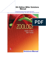 Zoology 10th Edition Miller Solutions Manual