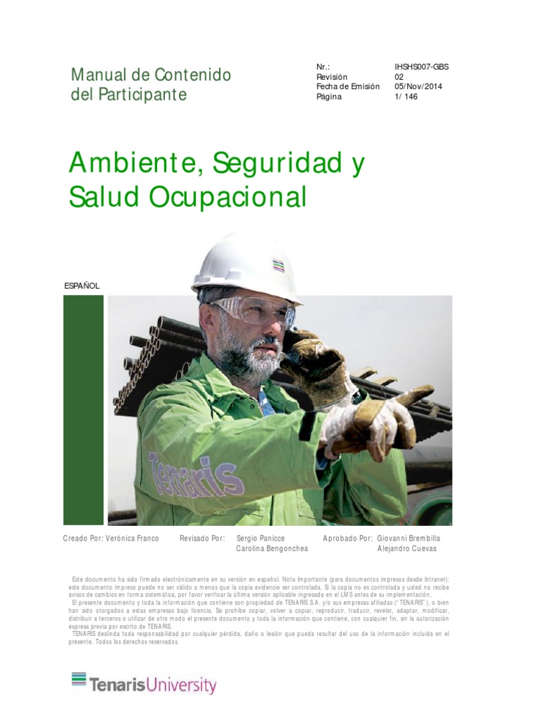 Health, Safety and Environment | PDF