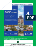 Journées Québec Liens Utiles PDF