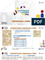 Actividad Práctica Tabulaciones y Tablas