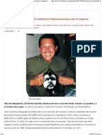 Chávez Es Un Símbolo de La Resistencia Latinoamericana Ante El Imperio Cubadebate