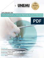 Brochure Diplomado Instrumentación