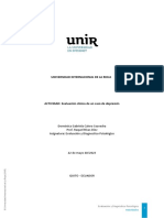 Evaluacion Clinica para Un Caso de Depresion