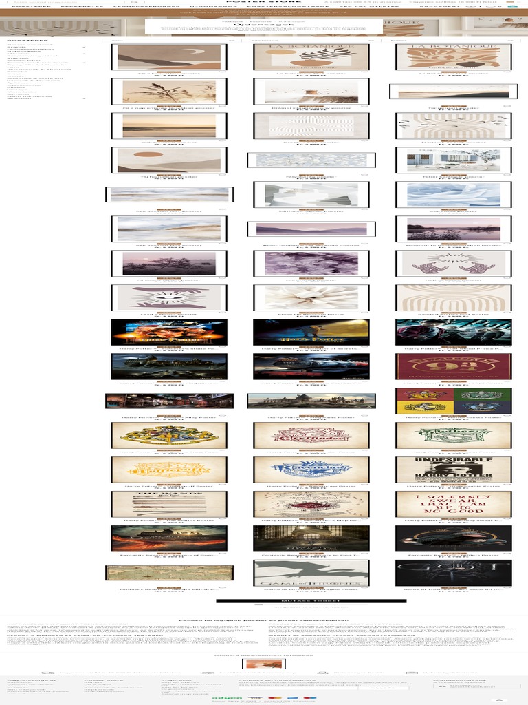 Válogass A Legújabb Poszterek, Faliképek Között Posterstore Hu PDF