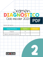 Diagnostico Segundo Grado 2023-2024