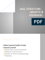 Nail & Hair Structure, Growth & Disorder