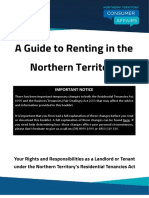 Guide To Renting in The NT