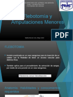 Flebotomia y AP Menores