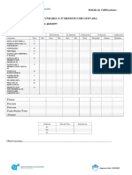 Boletín de Calificaciones: Firmas Docente Director Padre/Madre/Tutor Alumno