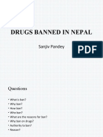 Drugs Banned in Nepal