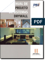Manual de Projeto de Sistemas de Drywall