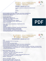 VIII IFLAC Programacao PDF