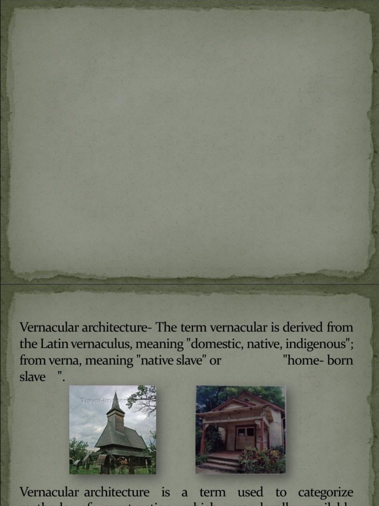 Vernacular Architecture | PDF | Egyptian Pyramids | Ancient Egypt