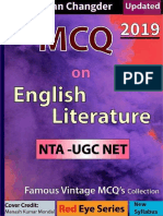 English Literature MCQ