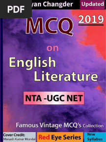 English Literature MCQ