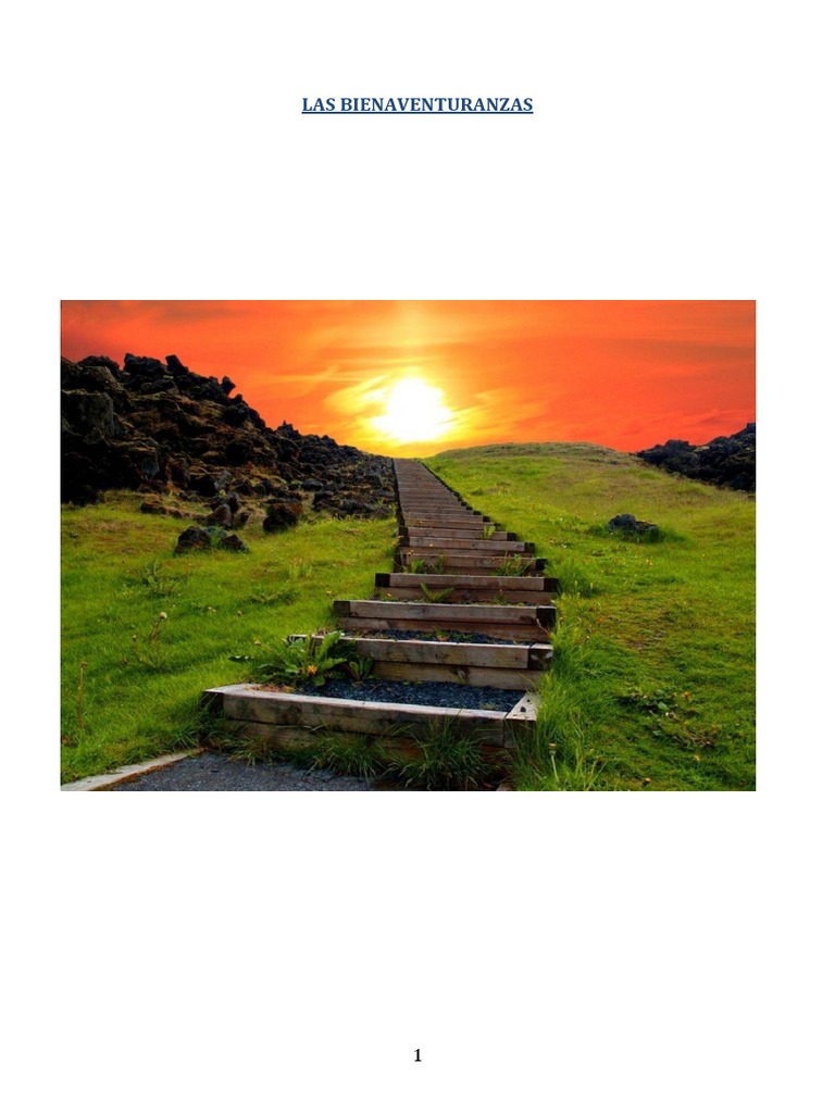 Bienaventuranzas: Camino a la Felicidad | PDF | María, madre de Jesús ...