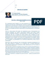 Artículo AF Prop Tech Tokenización Inmobiliaria en La Argentina Español