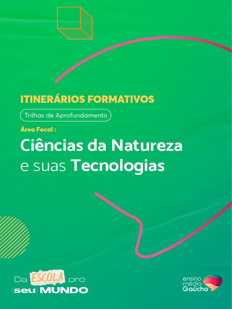 Caderno Ciências Da Natureza e Suas Tecnologias - Caderno04 | PDF ...
