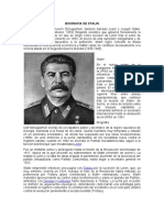 Biografia de Stalin, Hitler, Hillary Clinton