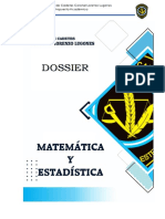 Dossier Matematica y Estadisticas