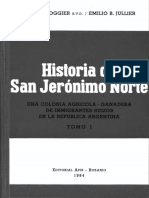 Historia de San Jeronimo Norte