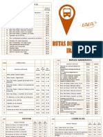 Rutas Actualizadas