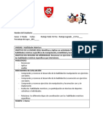 Guia Evaluación Hab. Mot.1° Medio Rauquen 2022