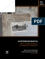 Historigografia Rastros e Vestigios UFPE