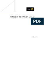 Instalación Del Software Cr25 RAFA