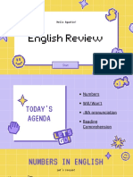 English Review 31.05