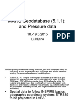 MARS Geodatabase (5.1.1) : and Pressure Data