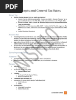 Chapter 1 - Basic Concepts and General Tax Rates