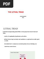 Lethal Triad Diw